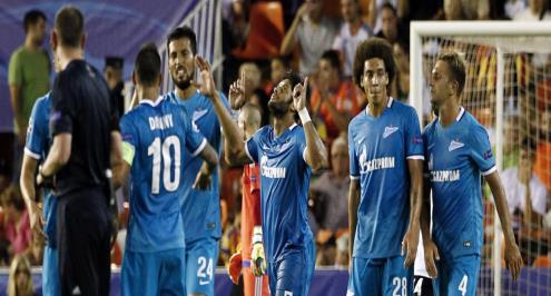 بالفيديو.. زينيت يفسد عودة فالنسيا ويحقق فوزا غاليا خارج ملعبه بدوري أبطال أوروبا